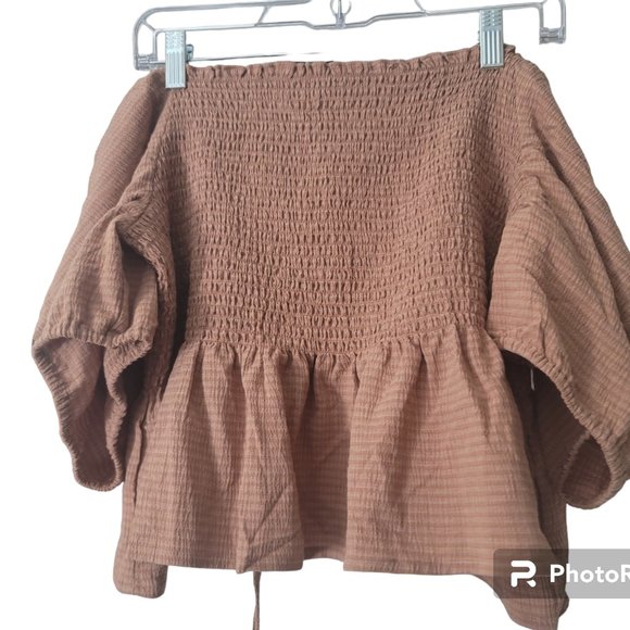 Forever 21 Ruffled Crop Top size 3x (NWOT) - Picture 8 of 8